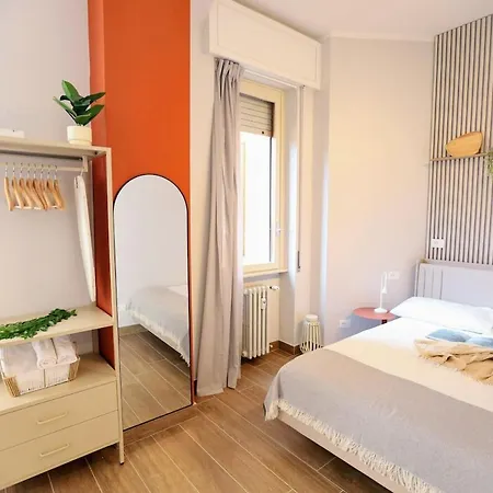 Apartment Mira Bloom - Metro 2 Passi - Duomo E Linate Direttamente - Ac - Balcone *
